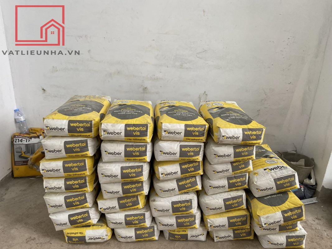 Đại lý bán keo dán gạch weber tại Đà Nẵng giá tốt