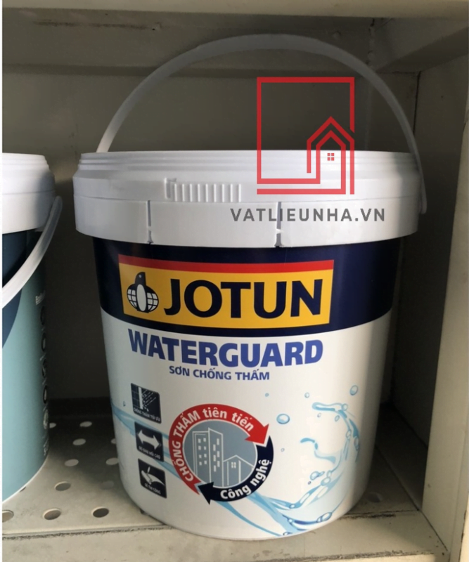 Sơn chống thấm có màu Jotun Waterguard 