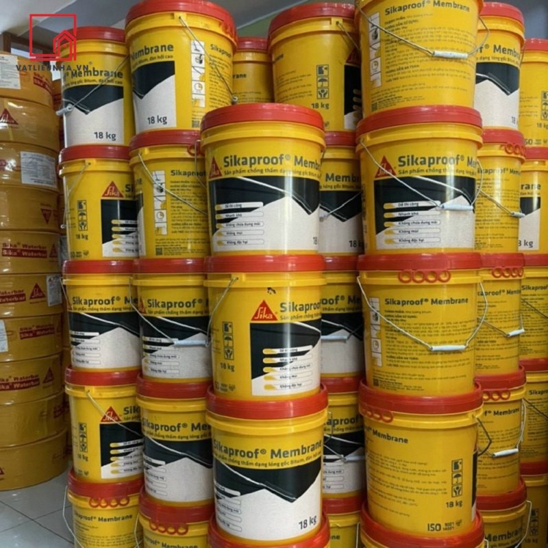 Phân phối sỉ và lẻ các dòng sản phẩm chống thấm sika