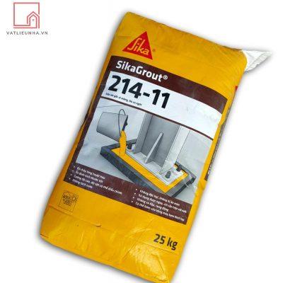 Vữa gốc xi măng Sikagrout 214-11 chống thấm