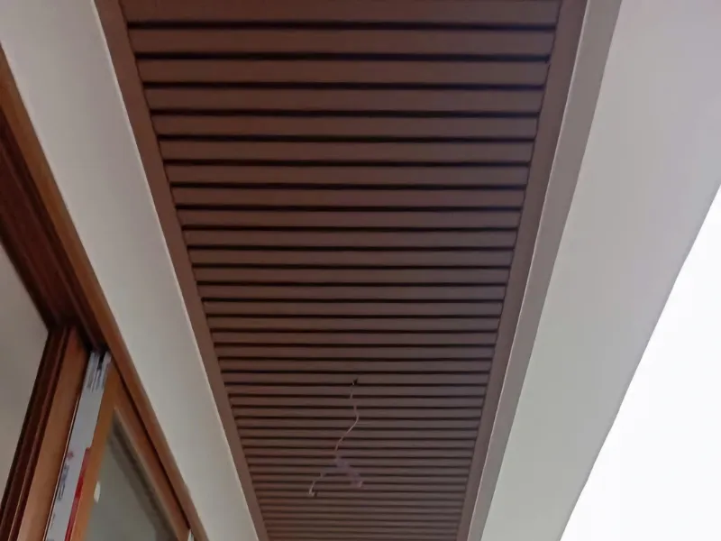 Hình ảnh tấm ốp trần gỗ nhựa Composite W202T30