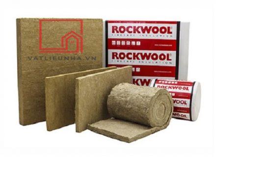 Bông sợi khoáng cách nhiệt Rockwool - Bông khoáng cách âm cách nhiệt