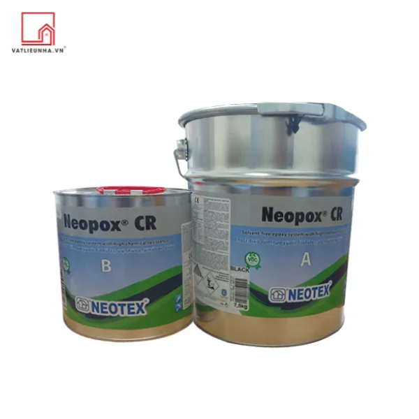 Vật liệu chống thấm cho bể chứa hóa chất Neopox CR