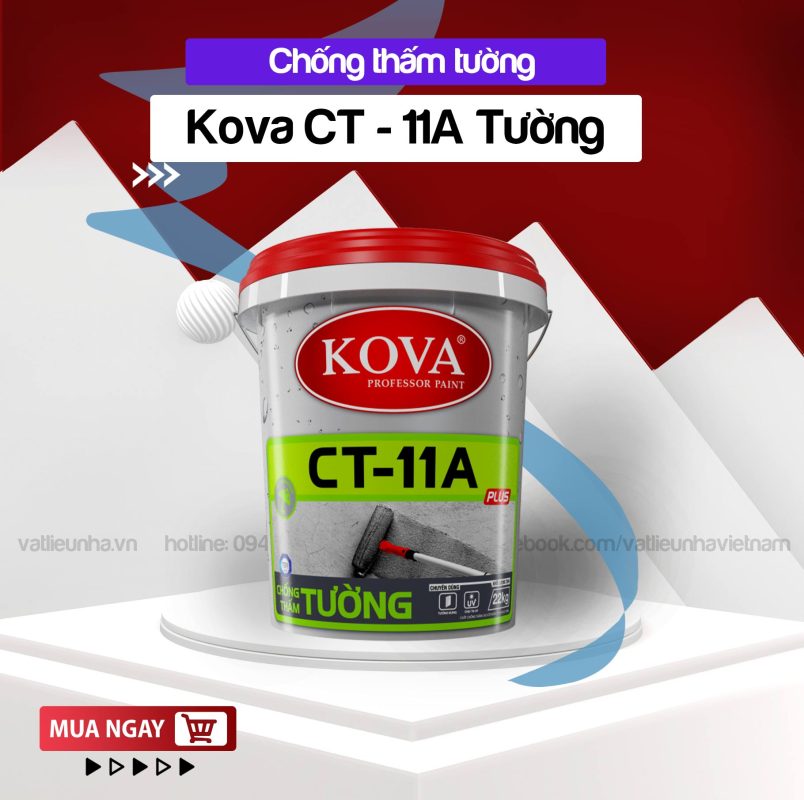 chôsng thấm Kova ct 11a tường