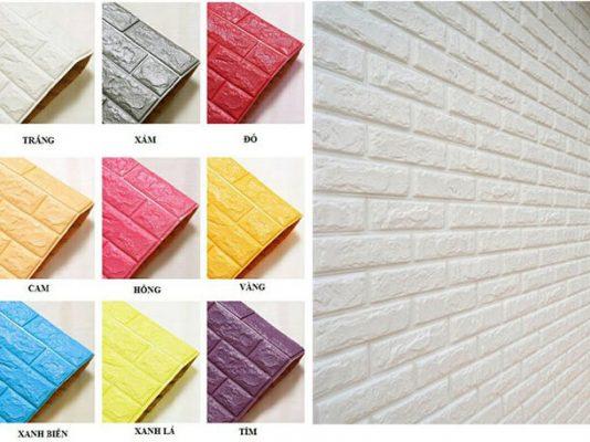 Giá miếng xốp dán tường 3D bao nhiêu?
