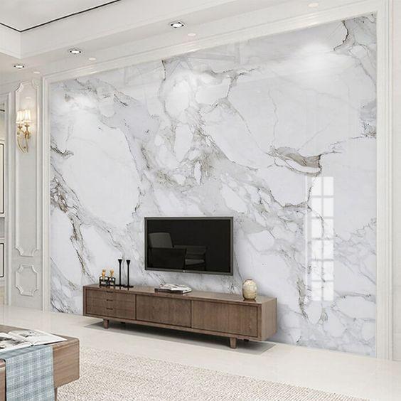 Tấm ốp tường vân đá ốp vách ti vi 