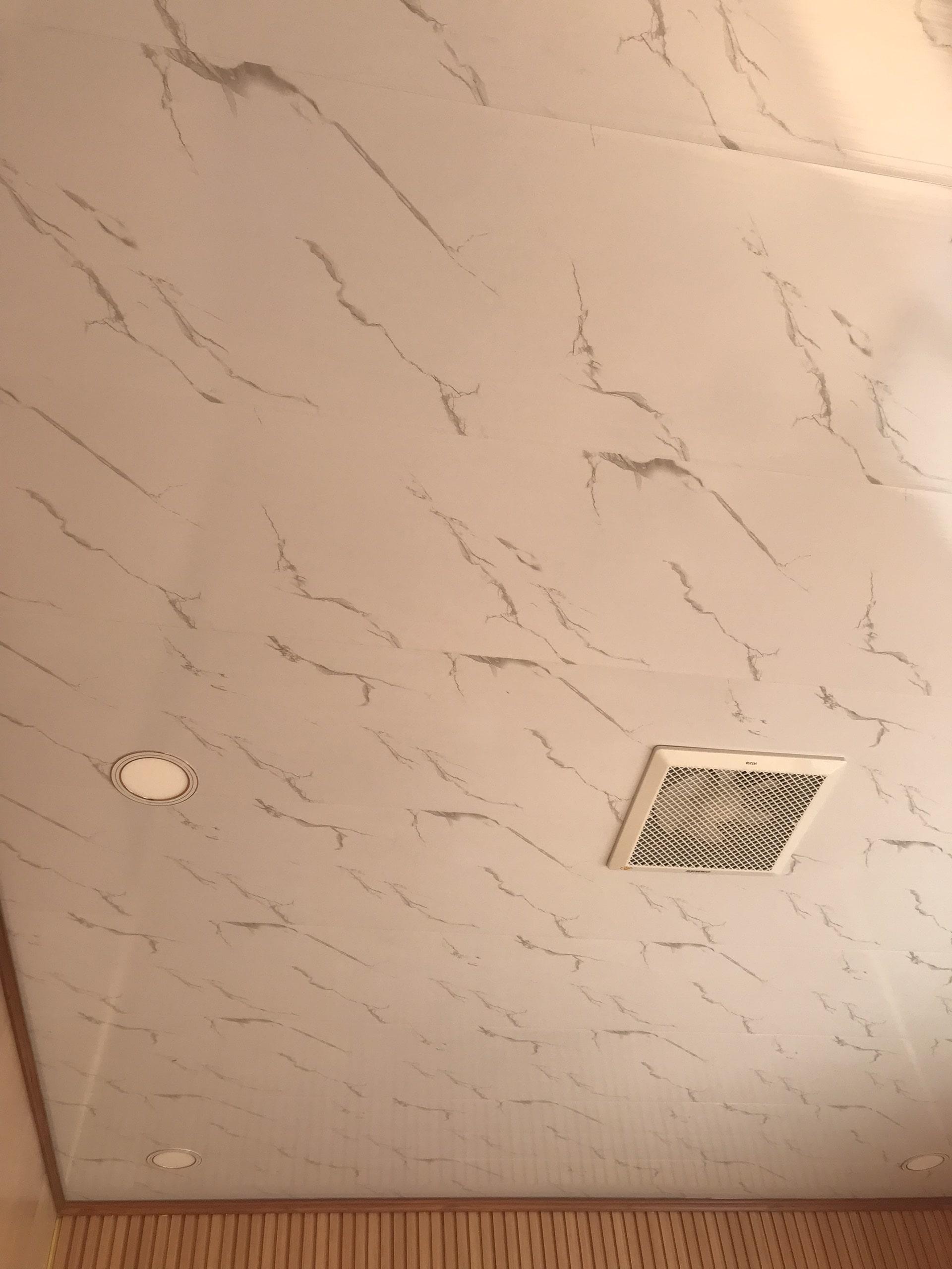 Tấm trần nhựa Nano PVC giả đá sang trọng