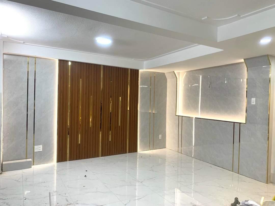 vật liệu hoàn thiện trang trí nhà đẹp | nhựa giả đá pvc