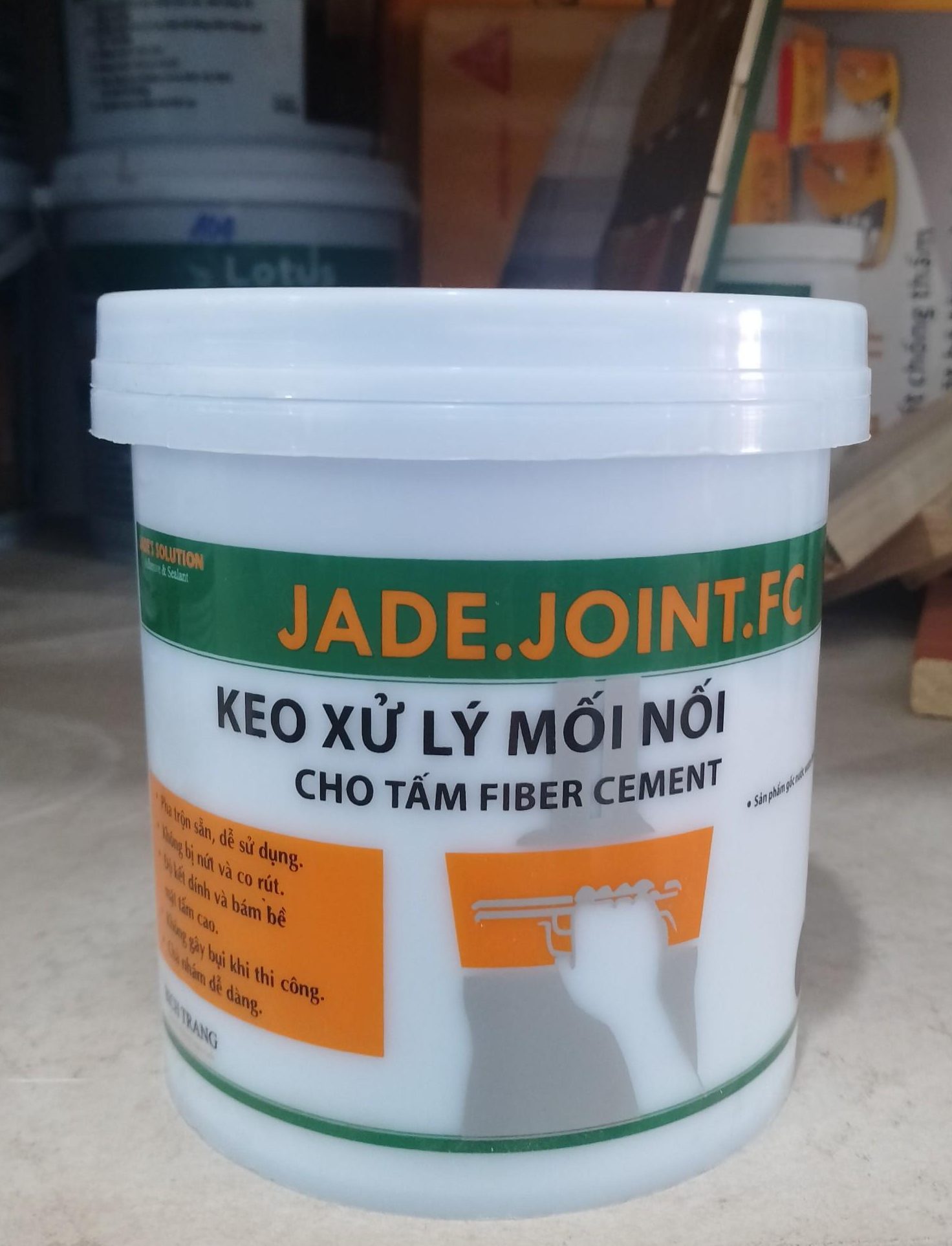 KEO XỬ LÝ MỐI NỐI JADE'S SOLUTION