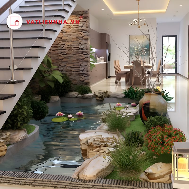 bể cá gầm cầu thang