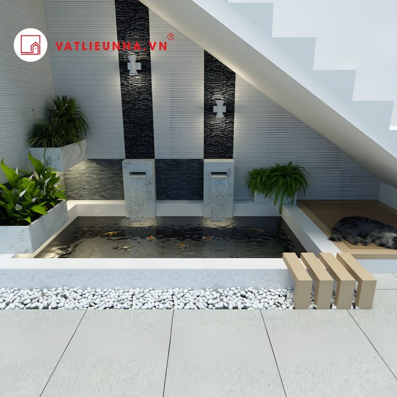 bể cá gầm cầu thang