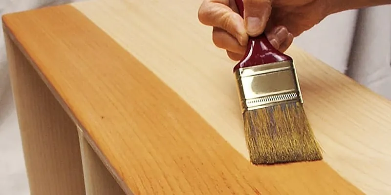 bảng màu sơn gỗ tự nhiên