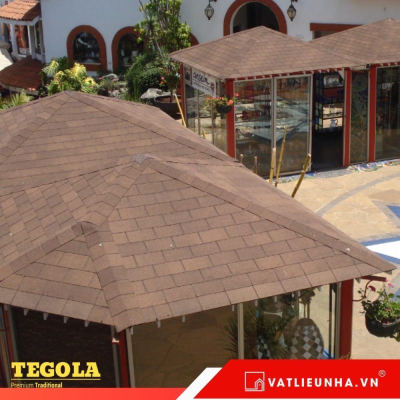 nGÓI BITUM TEGOLA ĐỒNG PHẲNG