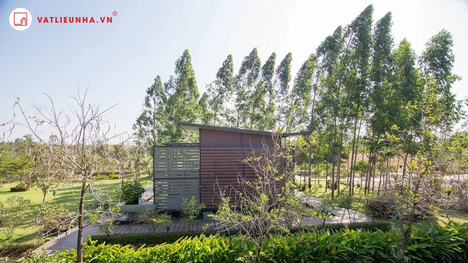 Ngôi nhà lắp ghép đa hướng, đón gió siêu mát cực chill giữa miền Đông Thái Lan