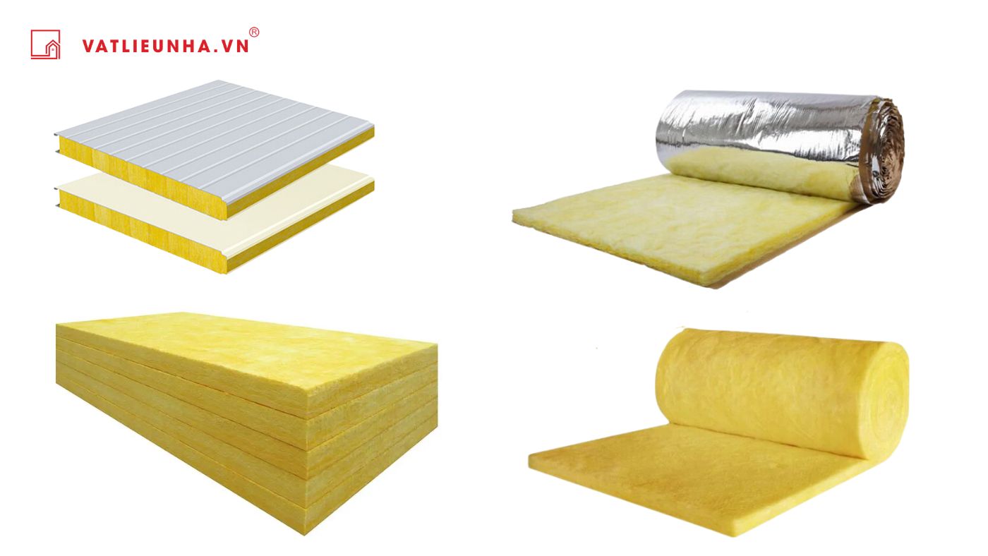 cÁC LOẠI BÔNG THỦY TINH TRÊN THỊ TRƯỜNG HIỆN NAY