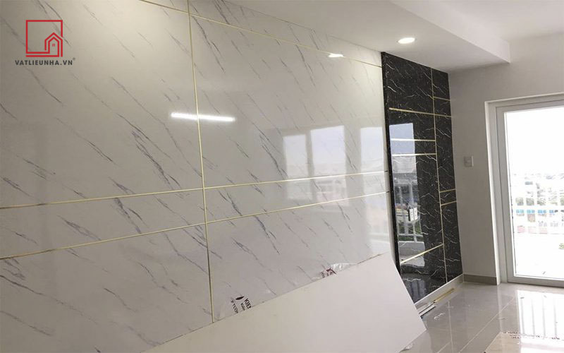 Mẫu nhựa PVC vân đá