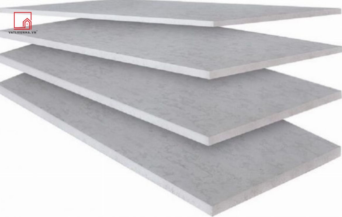 Vật liệu nhẹ Cemboard làm tường