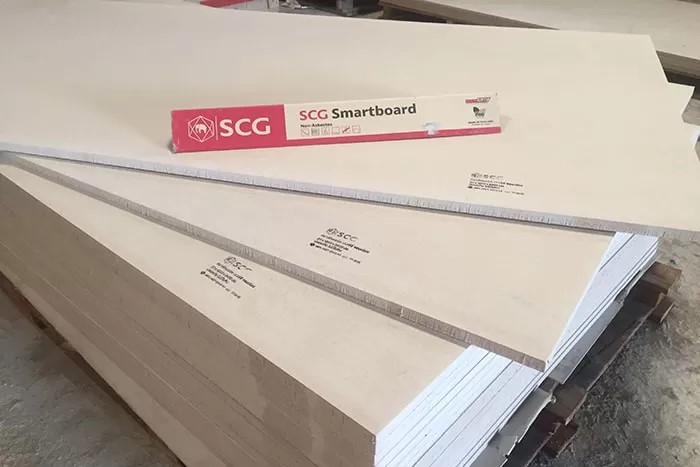 Bán sỉ tấm Cemboard tại Đà Nẵng - tấm SCG Smartboard chính hãng