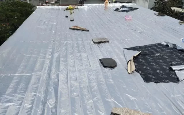 tấm dán chống thấm dột mái tôn, miếng dán tôn chống dột, Tấm Miếng dán chống dột mái tôn KP Hàn Quốc - Màng tự dính mặt nhôm (1)_4