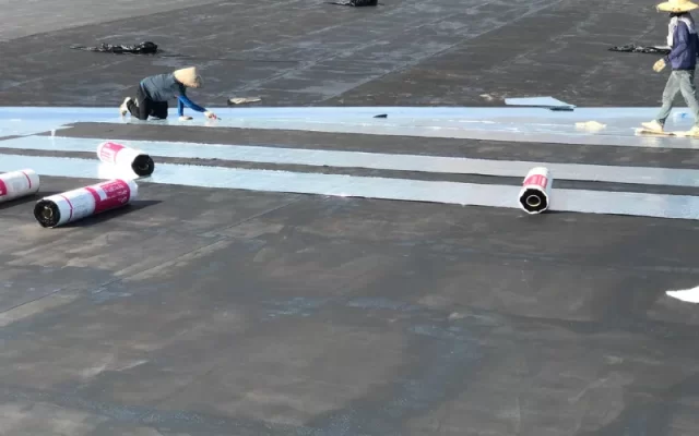 tấm dán chống thấm dột mái tôn, miếng dán tôn chống dột