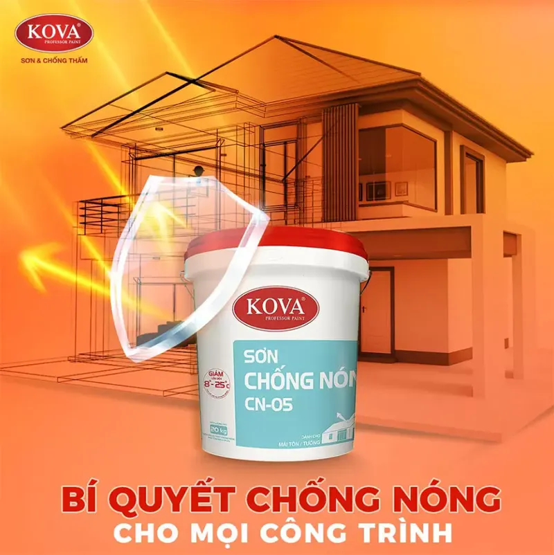 son cach nhiet cho tuong nha 7