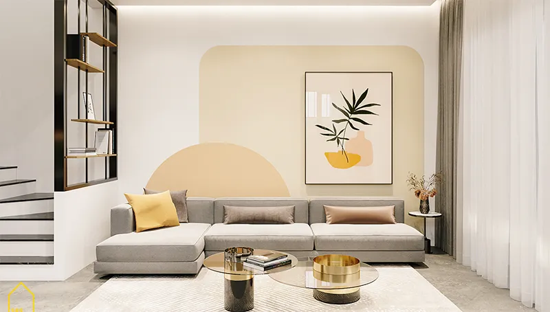Quy tắc phối màu 60 - 30 - 10