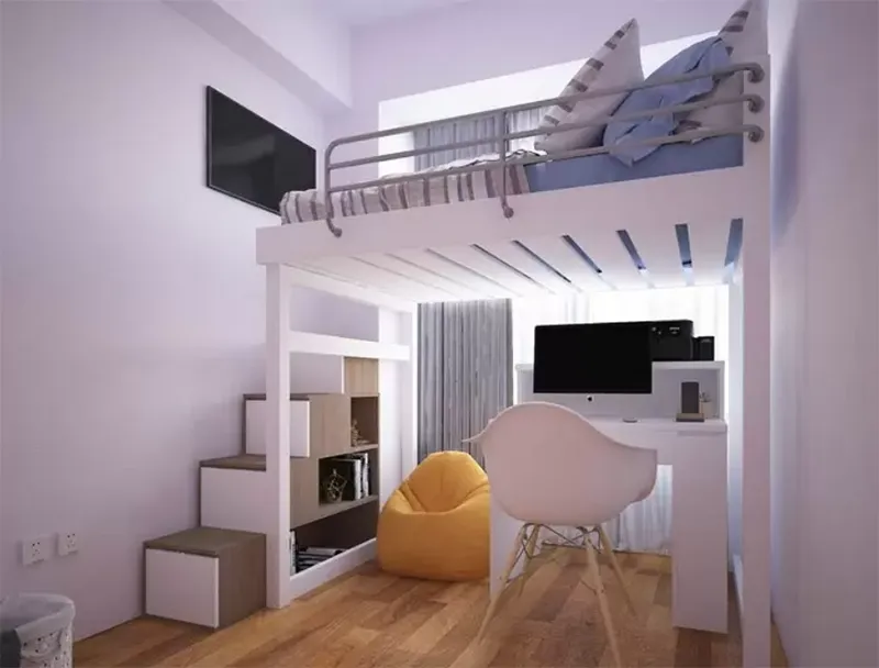 Ưu và nhược điểm của thiết kế Gác lửng cho nhà trần thấp