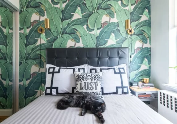 Giay dan tuong phong ngu 17