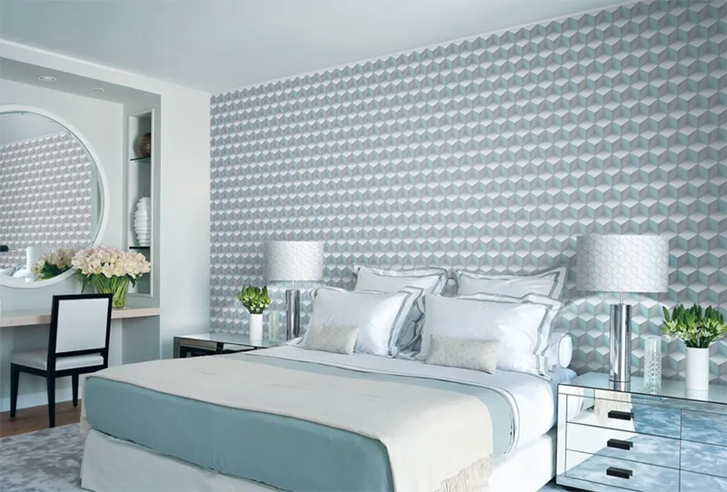Cách chọn giấy dán tường phù hợp cho phòng ngủ