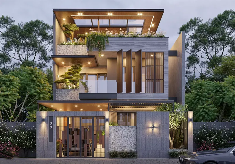 Kiêng kỵ khi làm cổng nhà