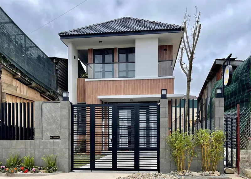Vai trò về cổng nhà