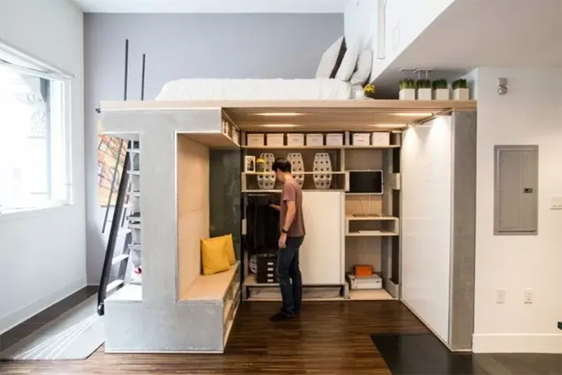 Ưu tiên nội thất đa năng