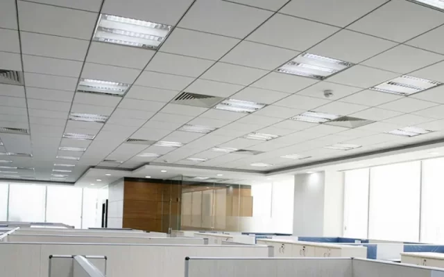 trần thả xi măng