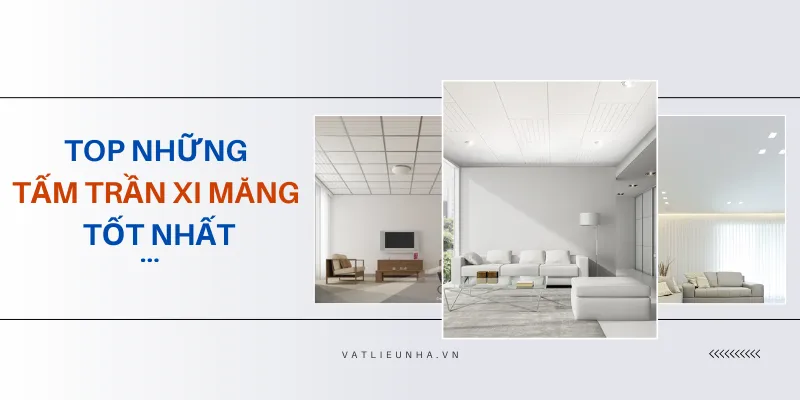 trần thả xi măng