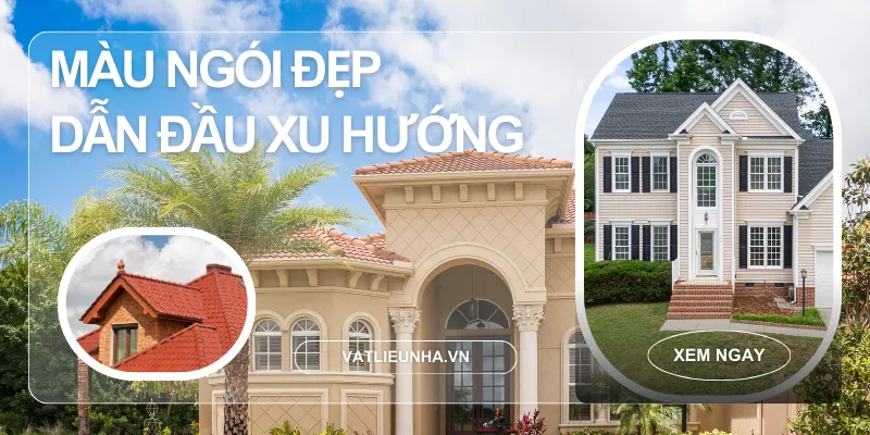 ngói màu đẹp