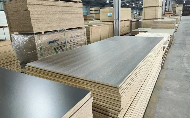 Formaldehyde trong gỗ công nghiệp