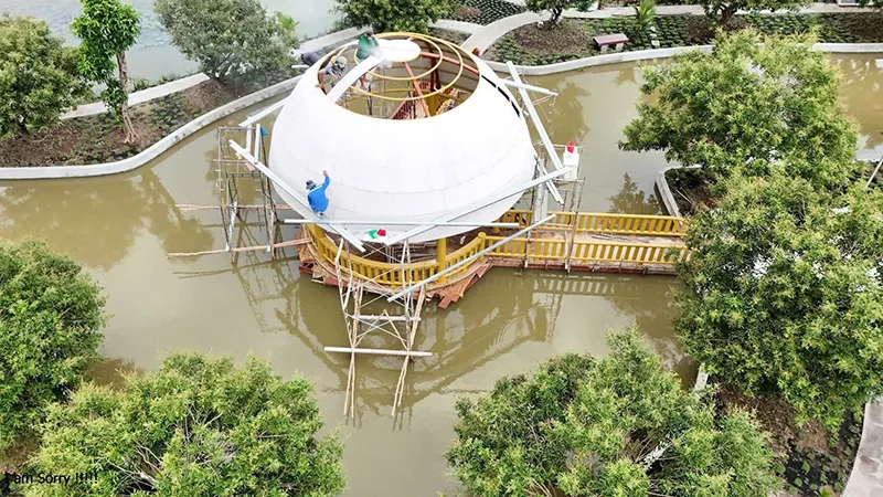Dùng khung xương phù hợp và chắc chắn