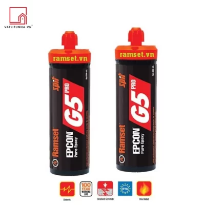 Keo cấy thép Ramset Epcon g5 pro
