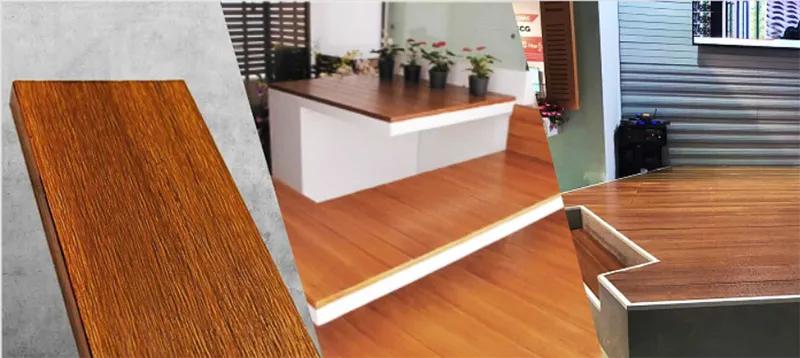 Ưu điểm của tấm cemboard vân gỗ