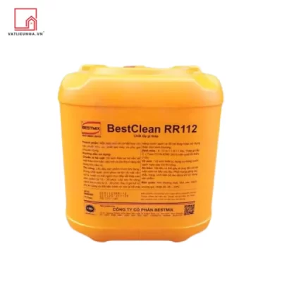 Hóa chất tẩy rỉ sét sắt thép xây dựng BestClean RR112 1L-5L-25L, chất biến đổi gỉ, hóa chất tẩy rỉ thép, chất tẩy rỉ sắt thép, dung dịch tẩy rỉ sét, tẩy gỉ sắt, tẩy sắt gỉ,biện pháp xử lý thép gỉ,đánh rỉ sắt