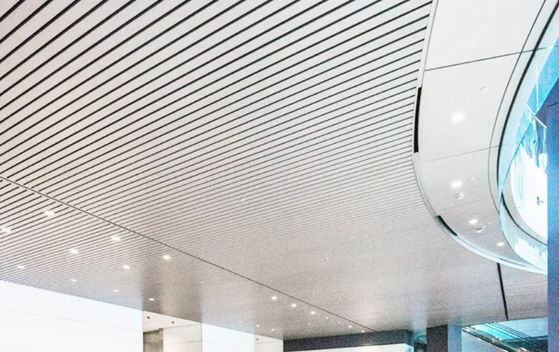 La phông kim loại chống cháy