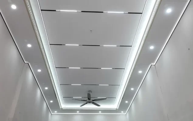 La phông nhôm chống cháy