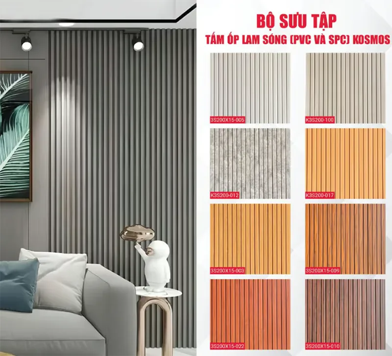 Báo giá chi phí thi công tấm ốp lam sóng mới nhất 2026