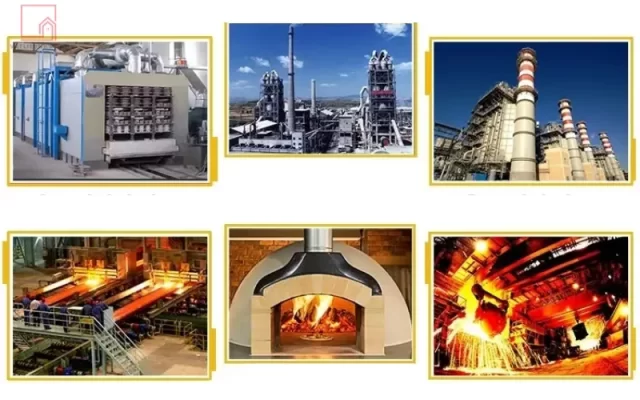 Ứng dụng của bông gốm trong đời sống