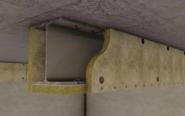 Bông khoáng cách âm Rockwool giúp giảm tiếng ồn hiệu quả