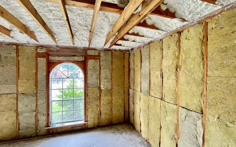 Bông khoáng Rockwool có khả năng cách nhiệt rất tốt