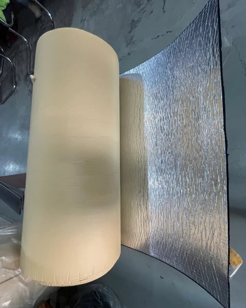 Ứng dụng của tấm bảo ôn cách âm đường ống nước