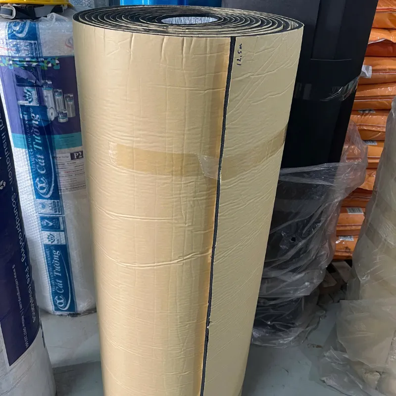 Tấm bọc tiêu âm ống thoát nước