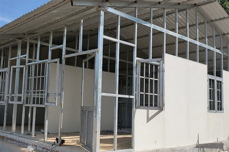 Kinh nghiệm chọn mua tấm Sambo xi măng chất lượng