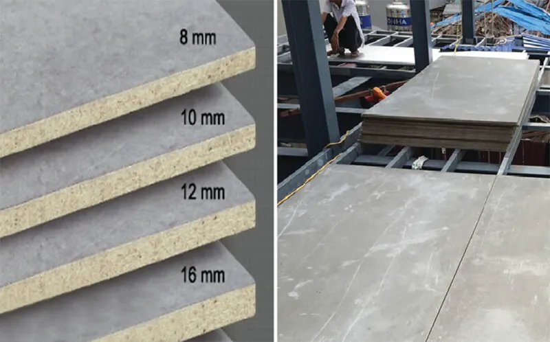 Tấm xi măng Duraflex là gì? 